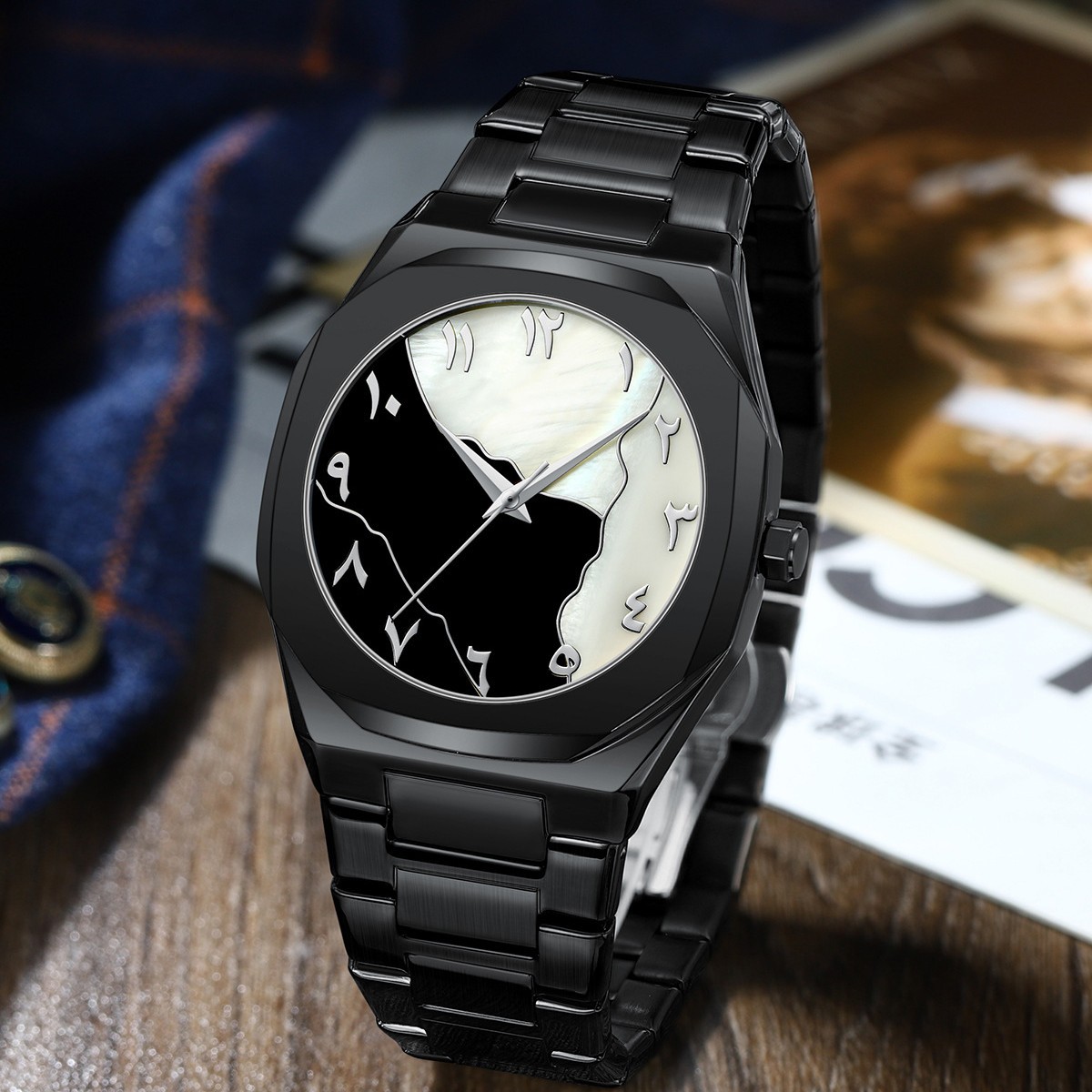 Smartwatch Trending Watches For Men - Erkek saati iş trendi paslanmaz çelik
