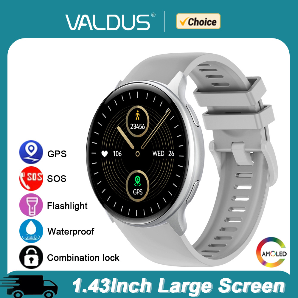 Smartwatch Watches For Men With Gps - VALDUS VG53 Pro GPS Akıllı Saat