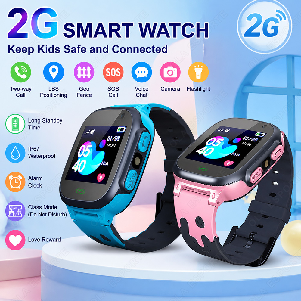 Smartwatch Watches For Kid Boy With Gps - Yeni Çocuk Akıllı Saati Çocuk HD