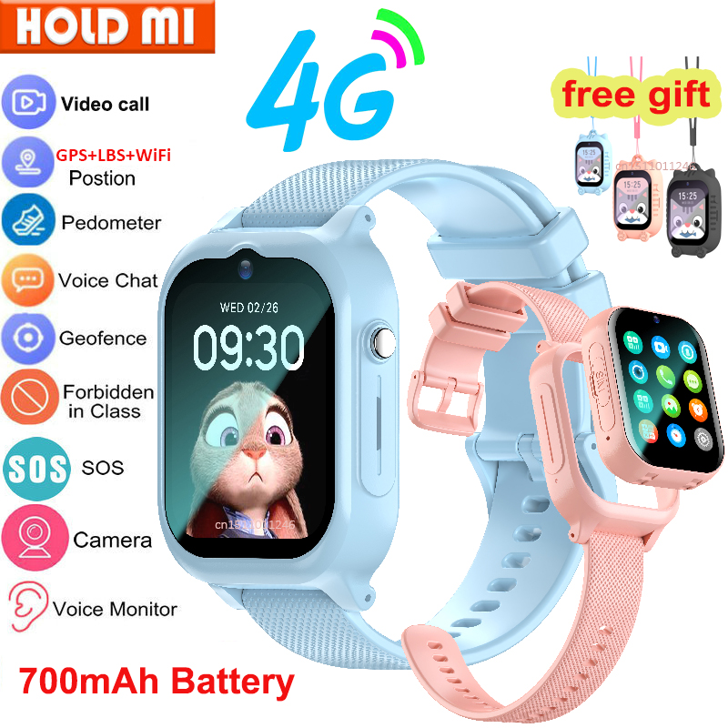 Smartwatch Watches For Kid Boy With Gps - Akıllı saat Çocuklar 4G GPS WIFI