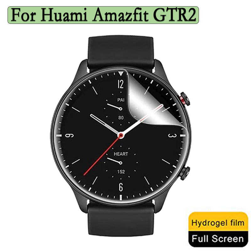 Smartwatch Watches Amazfit - 3/6 adet Ultra ince şeffaf hidrojel