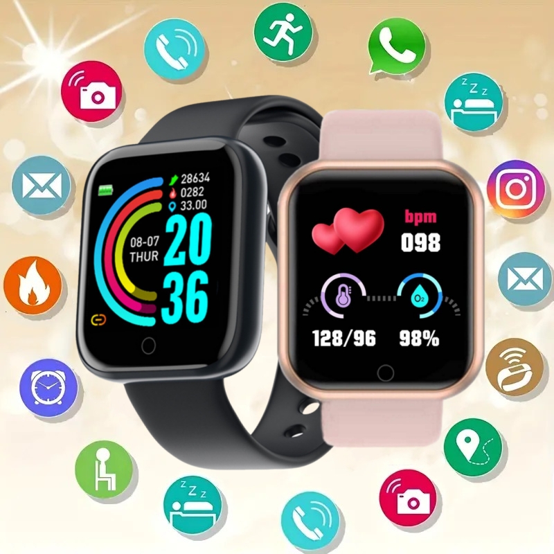 Smartwatch Watches For Women Smart - Akıllı saat mesaj hatırlatmak müzik kontrol