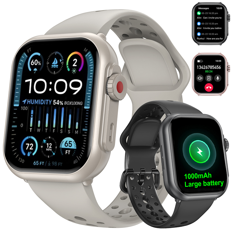 Smartwatch Watches For Men With Gps - Izle Ultra K62 Erkek Kadın 1000