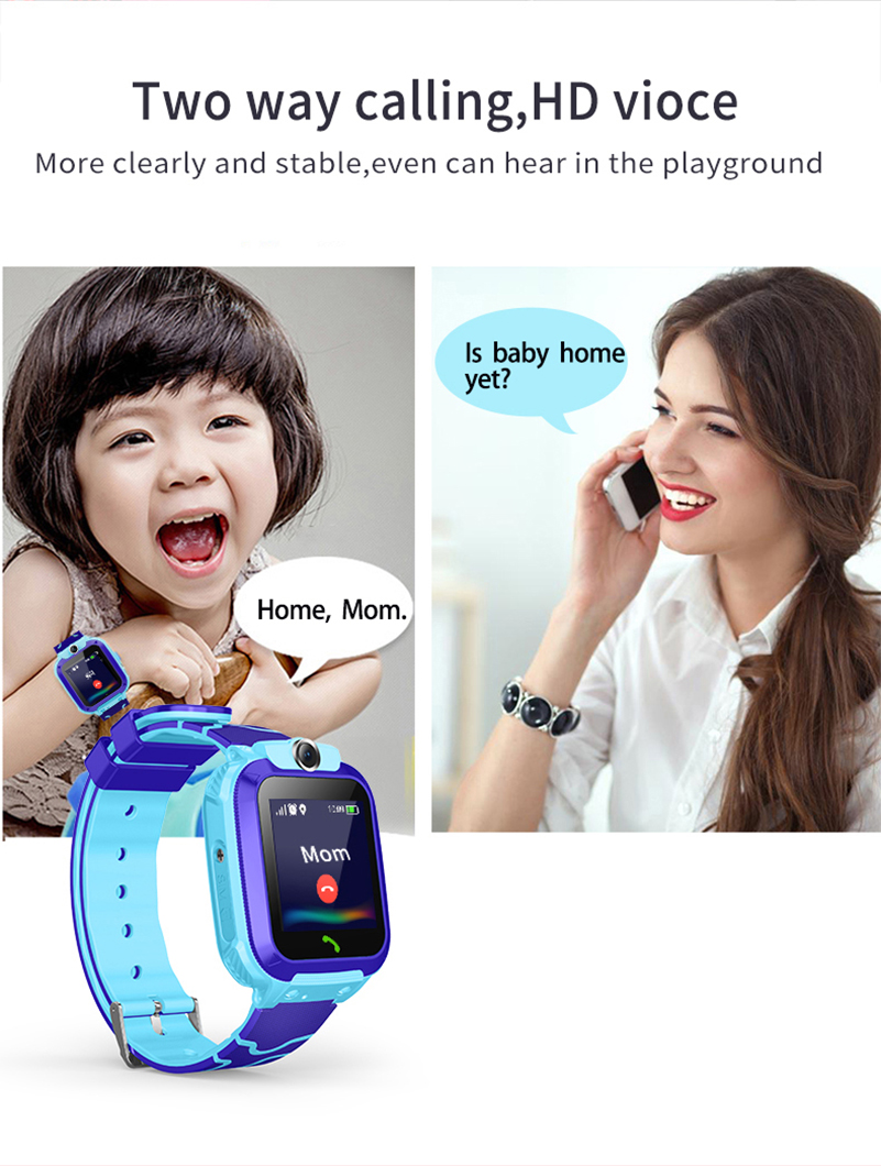 Smartwatch Watches For Kid Boy With Gps - 2026 Su Geçirmez Akıllı Saat Çocuklar