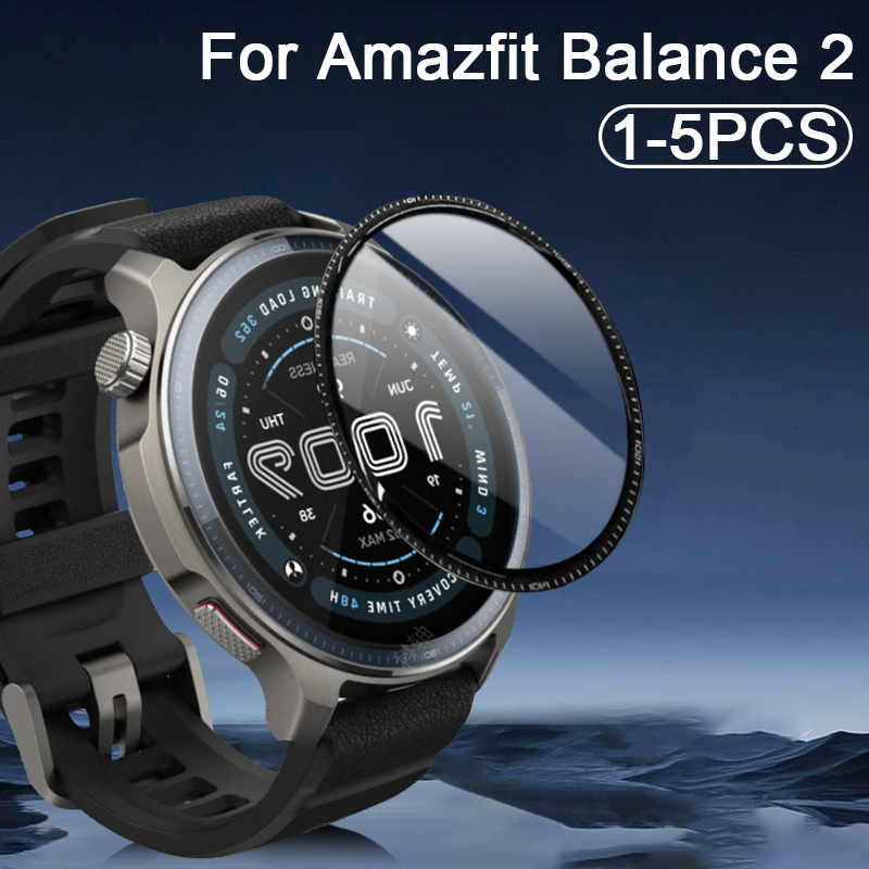 Smartwatch Watches Amazfit - Tam Kavisli Koruyucu Yumuşak Filmler Amazfit