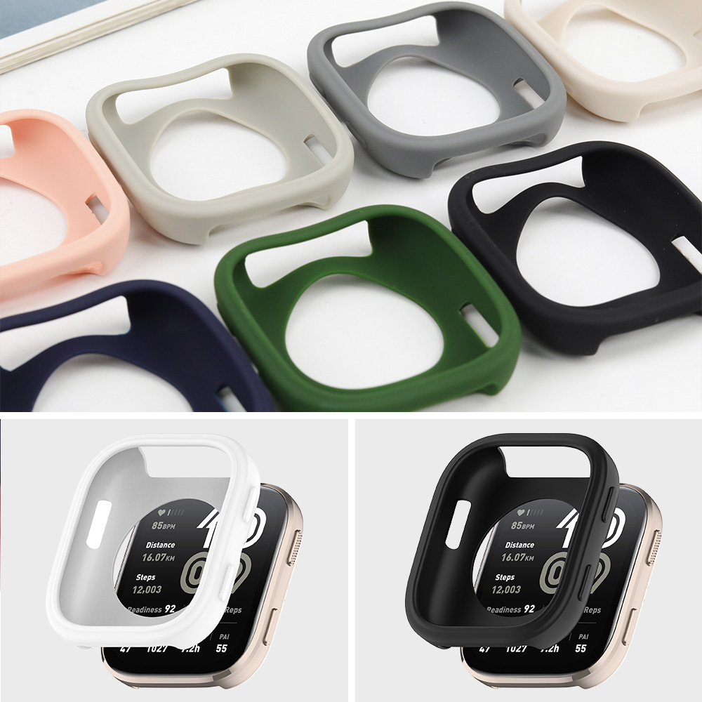 Smartwatch Watches Amazfit - TPU/PC/Silikon Kılıf Amazfit BIP 6 için