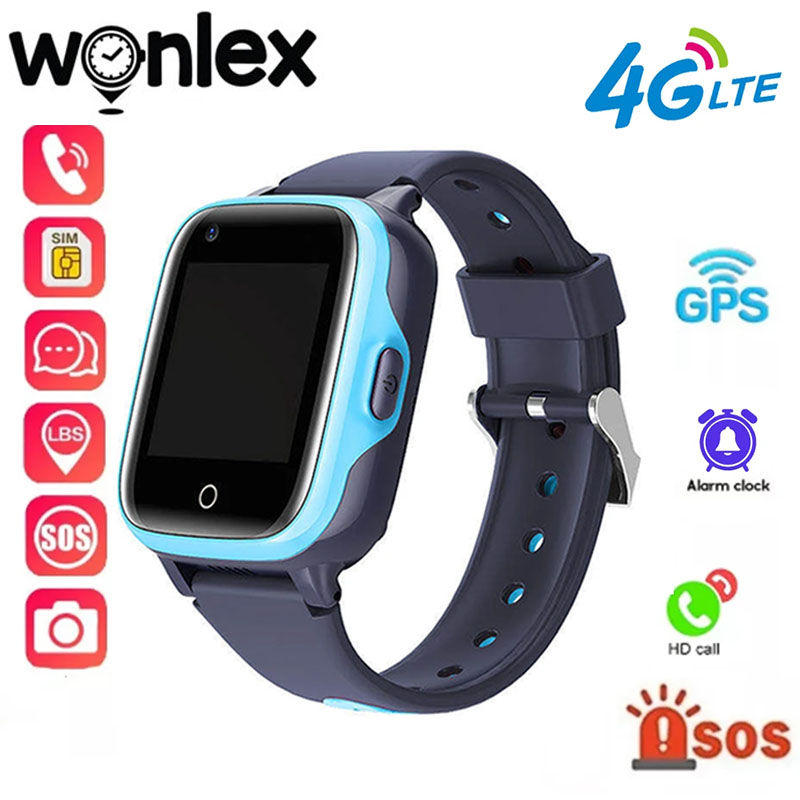 Kids Watches Not Smartwatch - 1 Adet Dalga Tasarımlı Alaşım Saat