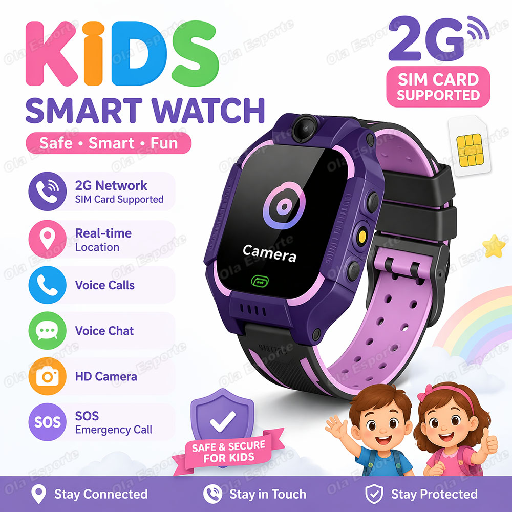 Smartwatch Watches For Kid Boy With Gps - Çocuklar için Akıllı Saat SIM Kart