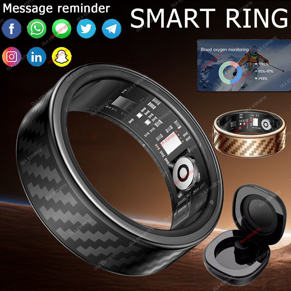 Smartwatch Watches For Women Smart - En Yeni Akıllı Yüzük Çağrı Mesaj