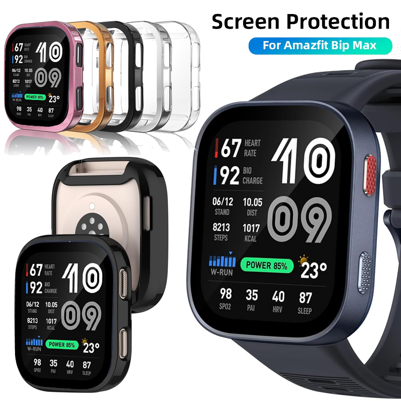Smartwatch Watches Amazfit - TPU Koruyucu Kılıf Amazfit Bip Max