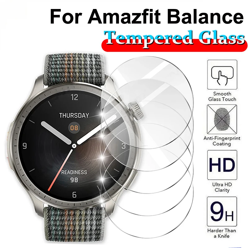 Smartwatch Watches Amazfit - Amazfit Balance için Ekran Koruyucu, Temperli