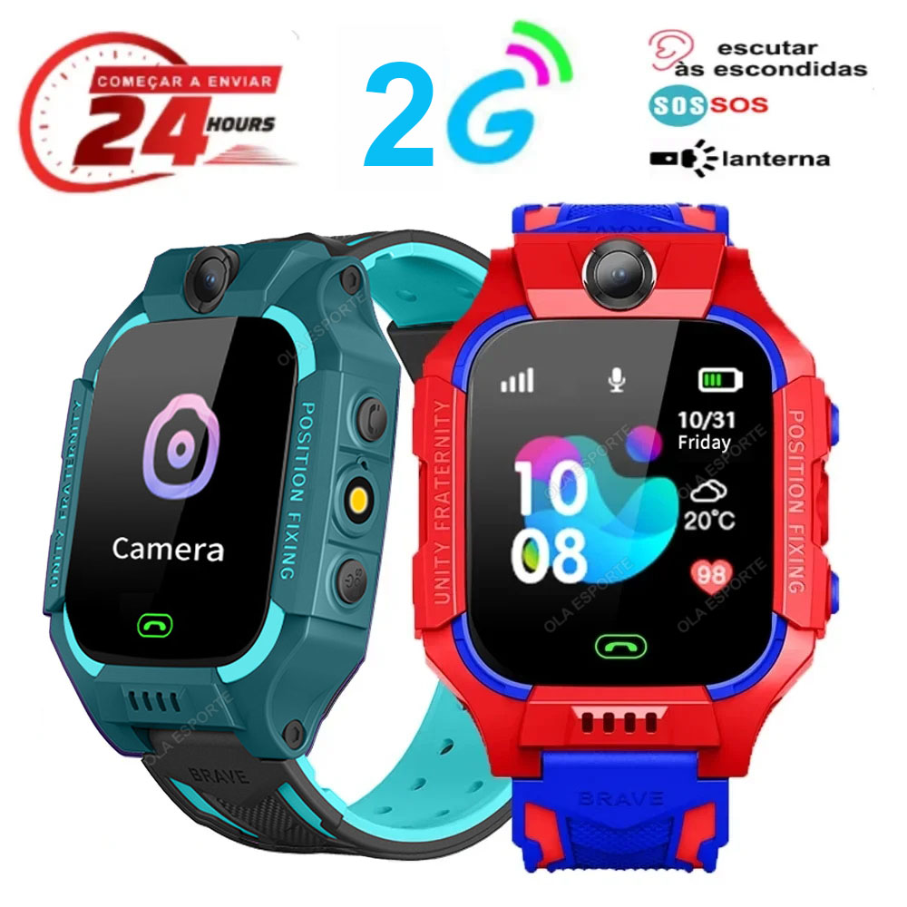 Smartwatch Watches For Kid Boy With Gps - 2026 Yeni 2G Çocuk Akıllı Saati