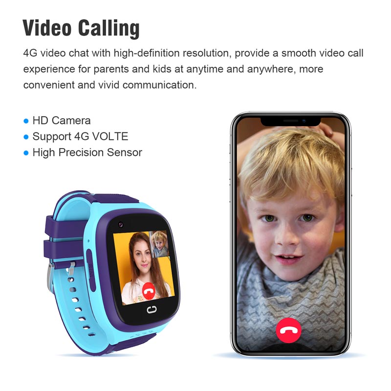 Smartwatch Watches For Kid Boy With Gps - Telefon izle android 4G GPS nano