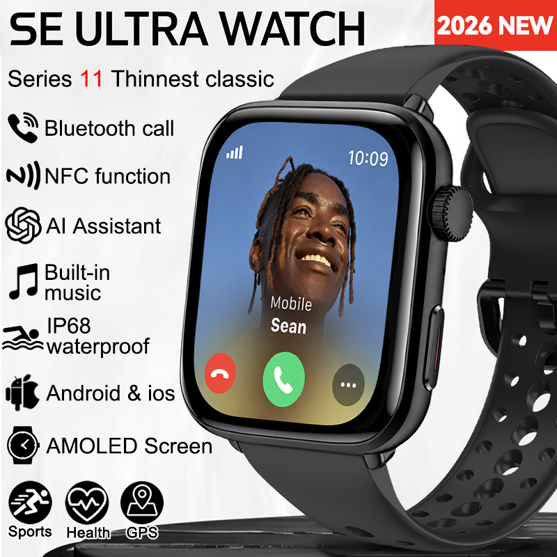 Smartwatch Watches For Men With Gps - 2026 Yeni SE Ultra Seri 11