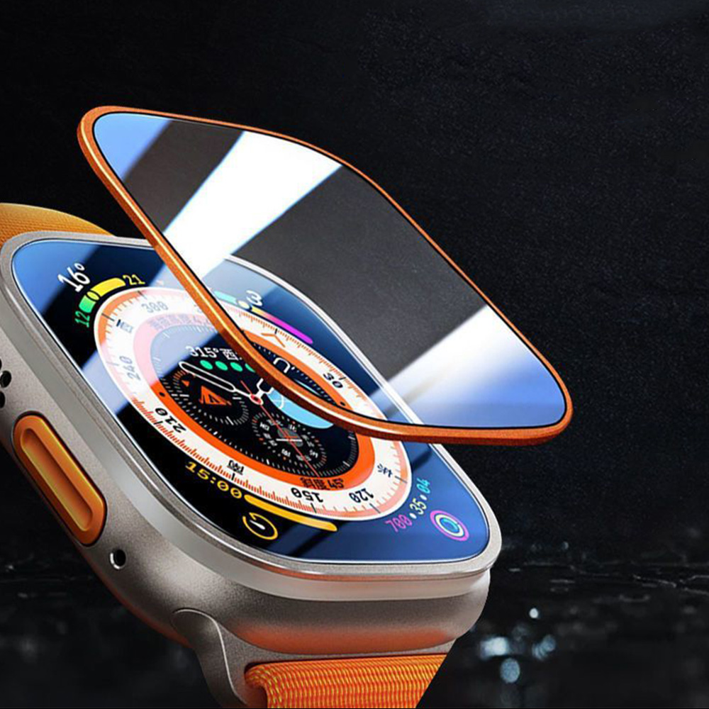 Apple Watch Band - Apple Watch Ultra için Temperli Cam