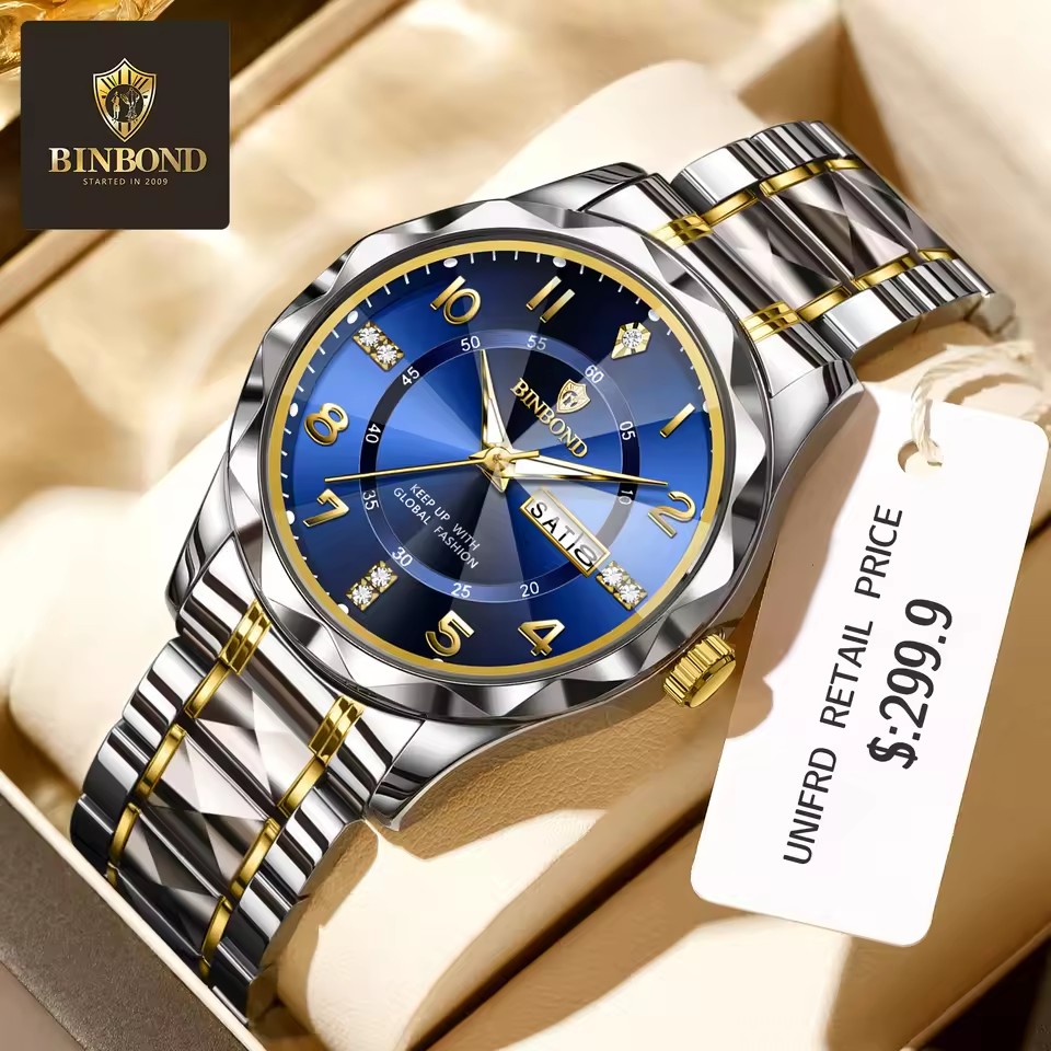 Smartwatch Trending Watches For Men - Erkek saati moda trendi gece lambası