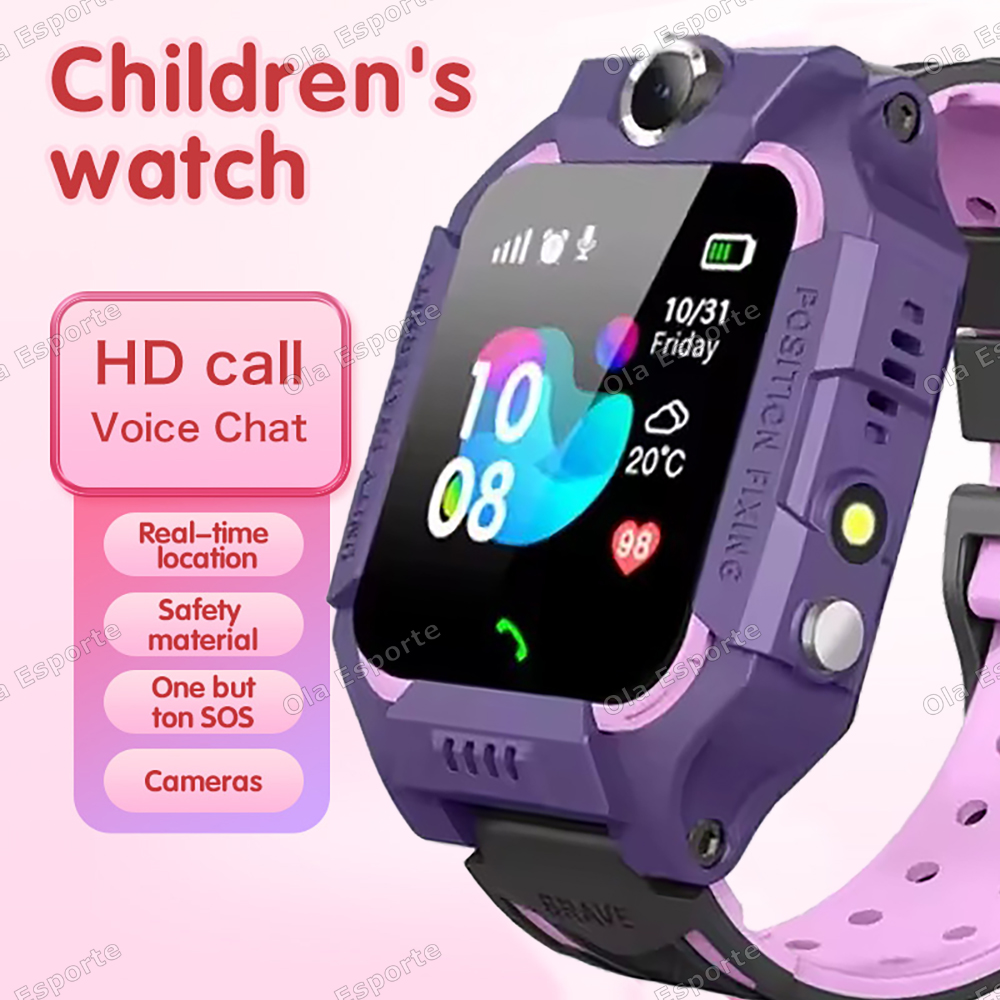Smartwatch Watches For Kid Boy With Gps - Yeni Çocuk Akıllı Saati 2G SOS