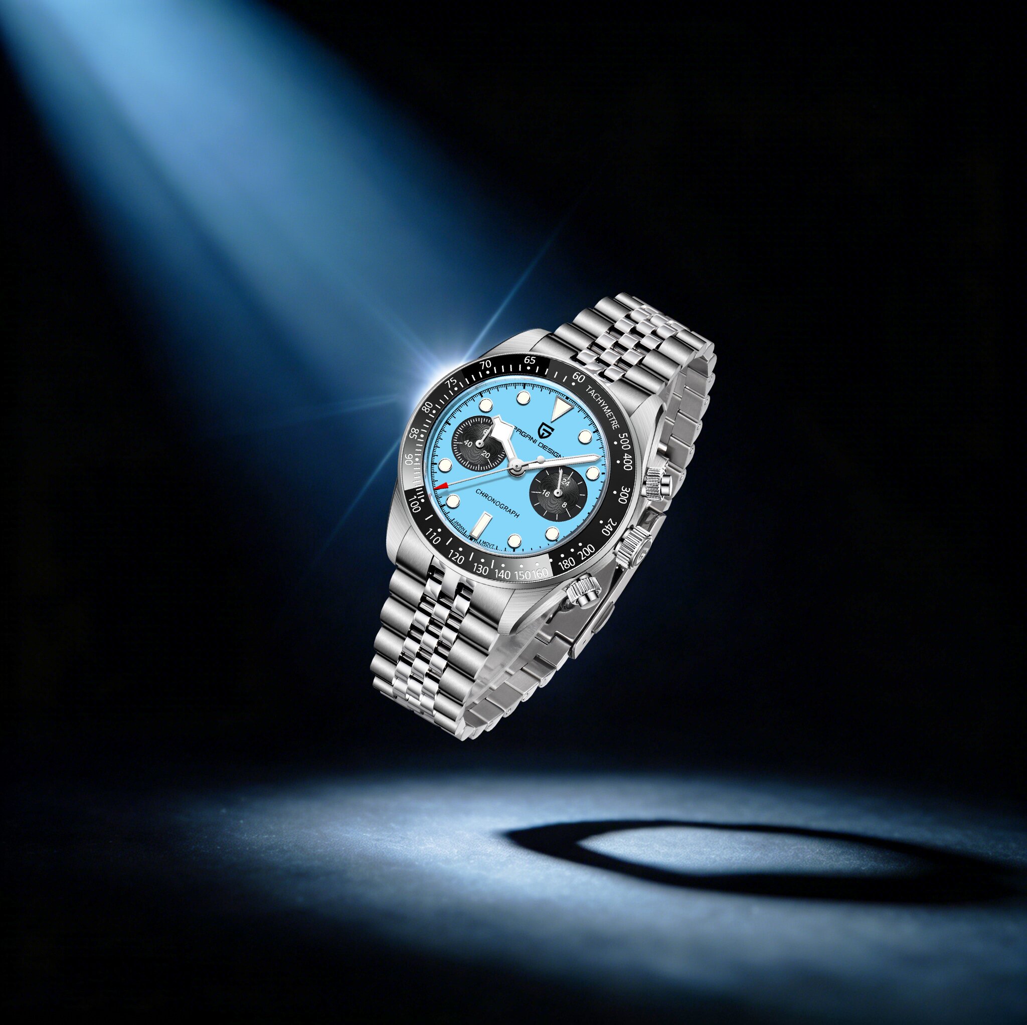 Smartwatch Trending Watches For Men - PAGANI DESIGN Trend Lüks Erkek Kuvars