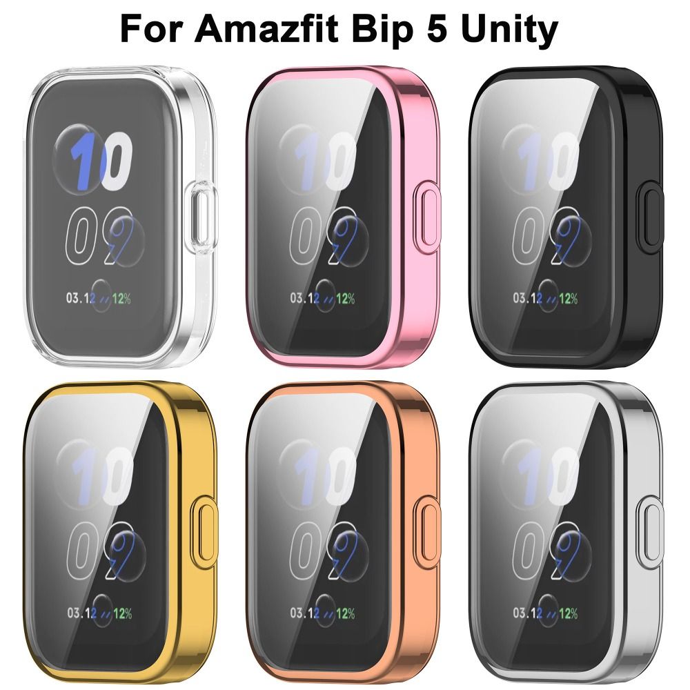 Smartwatch Watches Amazfit - Tam Kapak TPU Kılıf Çizilmez Ekran