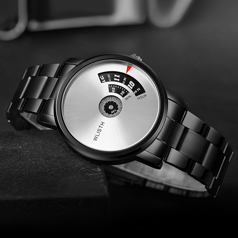 Smartwatch Trending Watches For Men - Hafif lüks erkekler için saat kaliteli