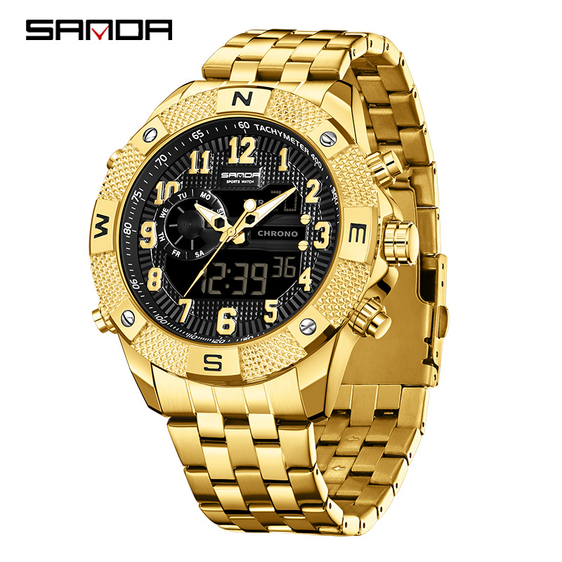 Smartwatch Trending Watches For Men - SANDA elektronik saat gençlere yönelik trend