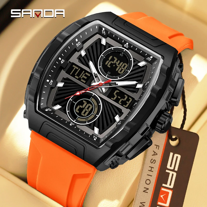 Smartwatch Trending Watches For Men - SANDA Yeni Moda Trendi erkek Saatler