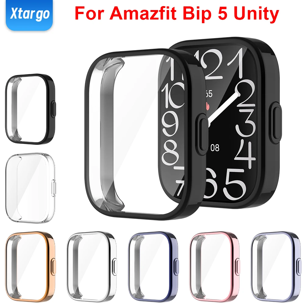 Smartwatch Watches Amazfit - Amazfit Bip 5 Unity için TPU