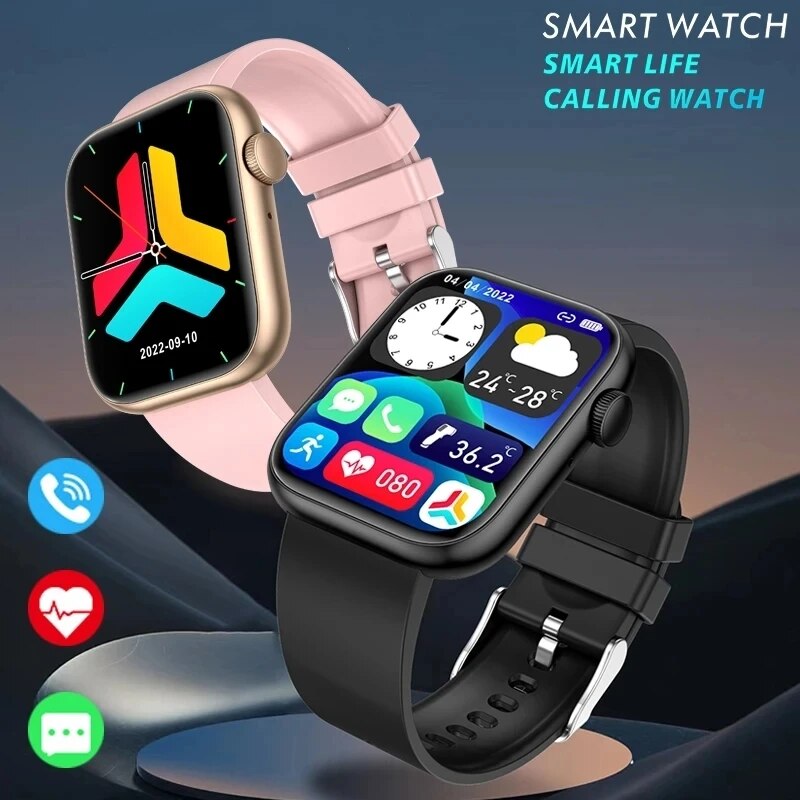 Smartwatch Watches For Women Smart - LIGE Bluetooth çağrı Smartwatch kadın erkek