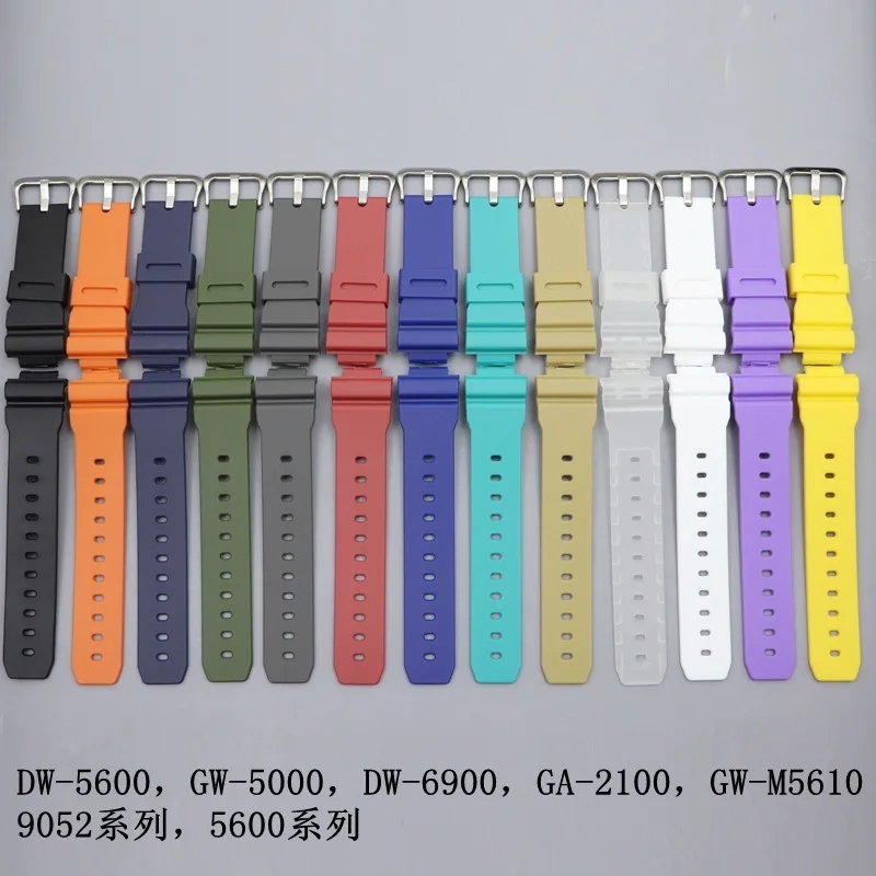 Casio Watch G-Shock Dw-5600 - Reçine saat kayışı Casio g-shock DW-6900/5610