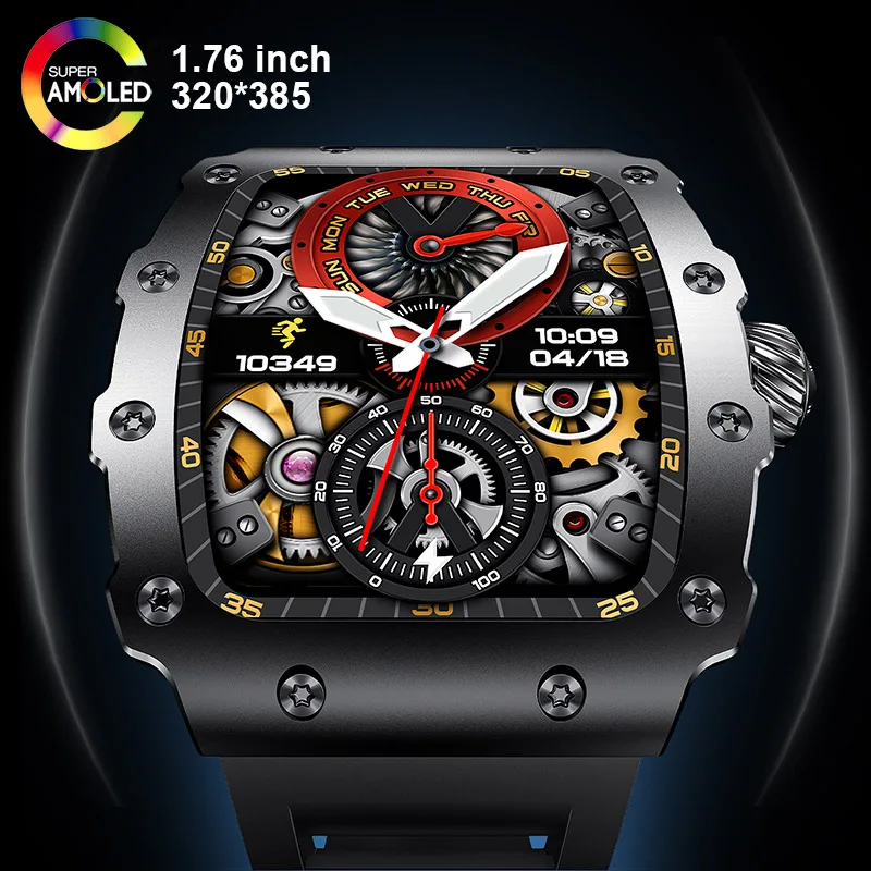Smartwatch Trending Watches For Men - Yeni Trend Akıllı Saat 1.76 inç