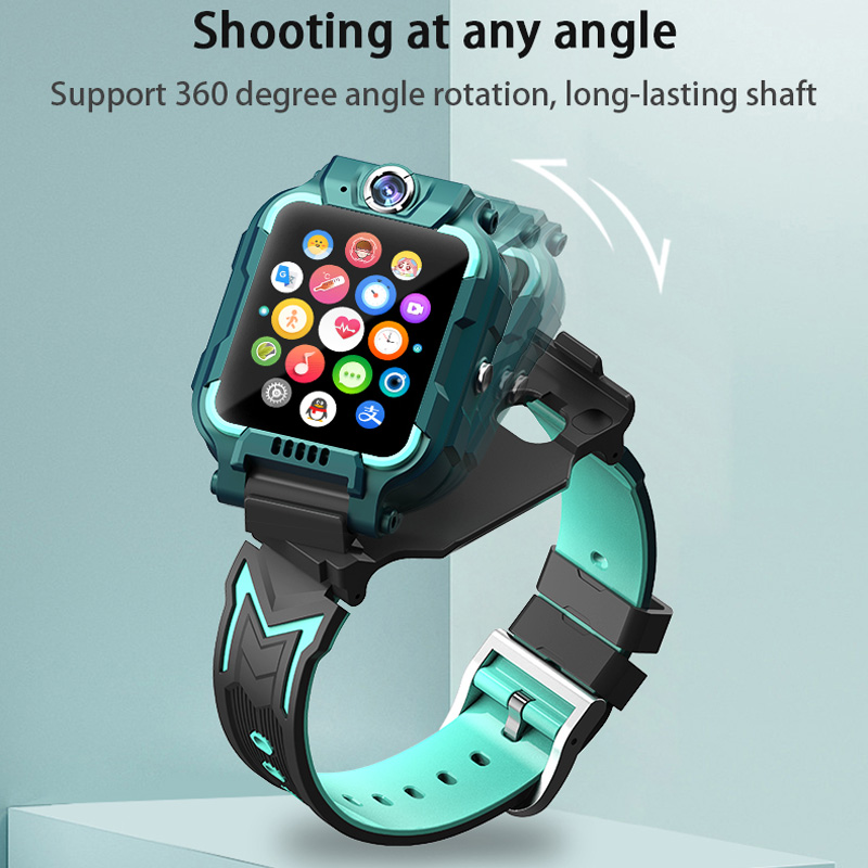 Smartwatch Watches For Kid Boy With Gps - Çocuklar için 4G Akıllı Saatler, Çocuk