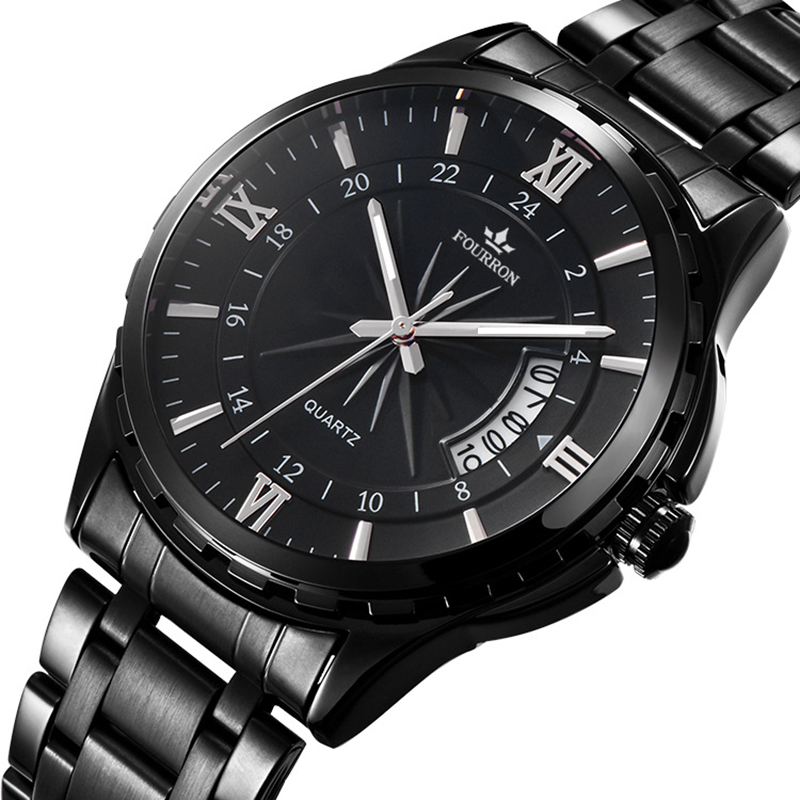 Smartwatch Trending Watches For Men - Erkekler İzle Moda Trendi Takvim Gece