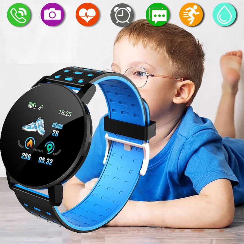Çocuk Spor akıllı saat Led Dij - Smartwatch Digital Watches For Kid Boy With Alarm incelemesi ve fiyatı