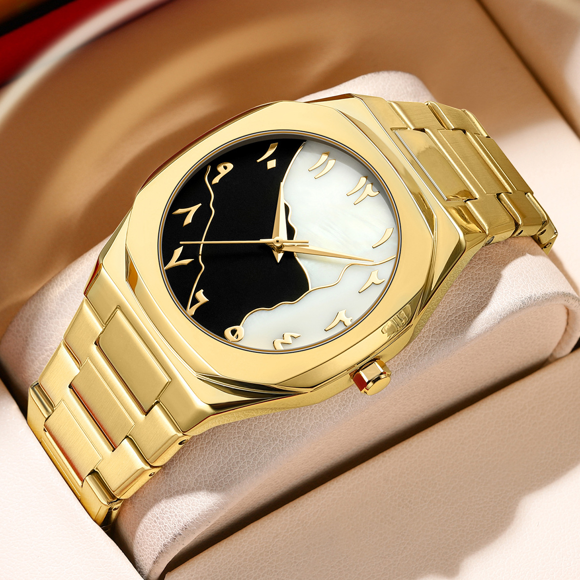 Erkek saati iş trendi paslanma - Smartwatch Trending Watches For Men incelemesi ve fiyatı