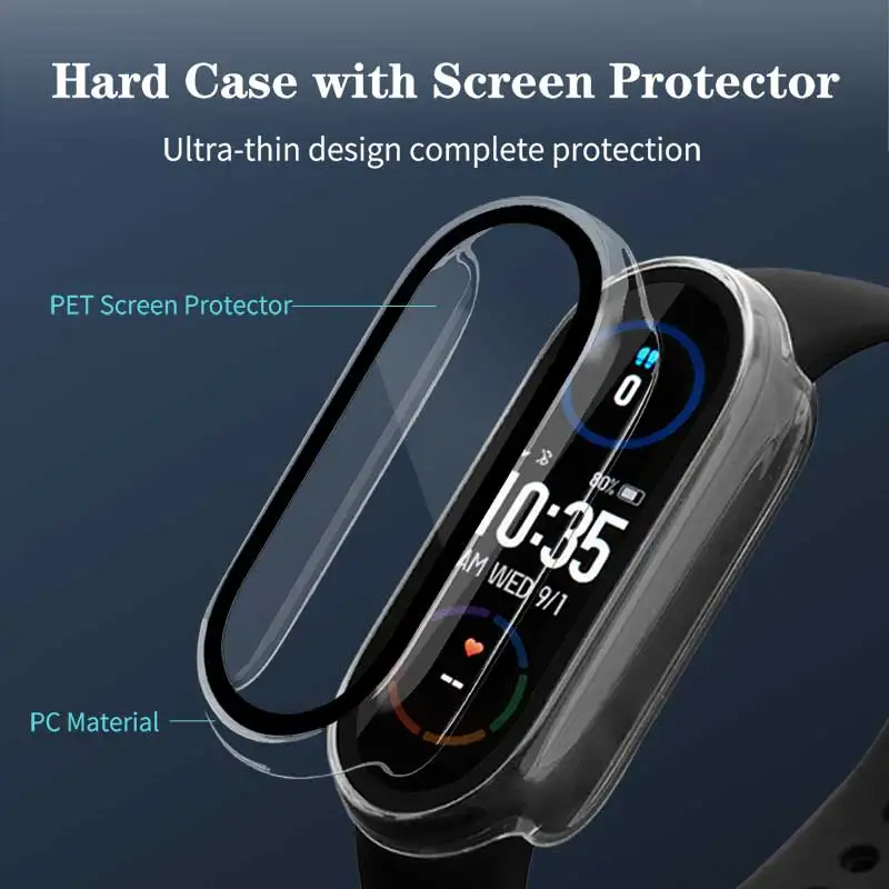 Temperli Cam + PC Kılıf Xiaomi - Smartwatch Watches For Women Smart incelemesi ve fiyatı