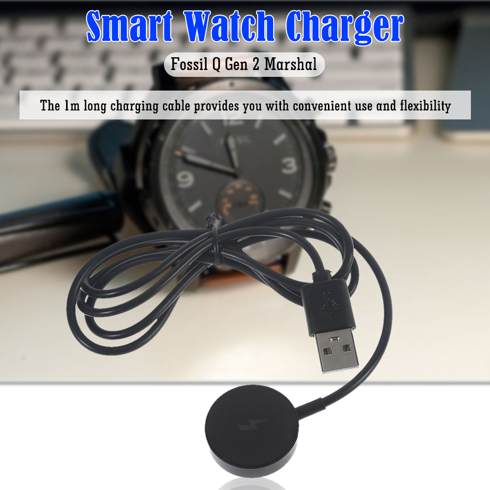 Fossil Gen 1/2/3 USB Saat Şarj - Fossil Watches Smartwatch Gen 3 incelemesi ve fiyatı