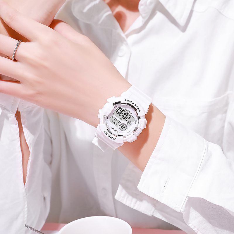 YIKAZE çocuklar saatler moda a - Smartwatch Digital Watches For Kid Boy With Alarm incelemesi ve fiyatı