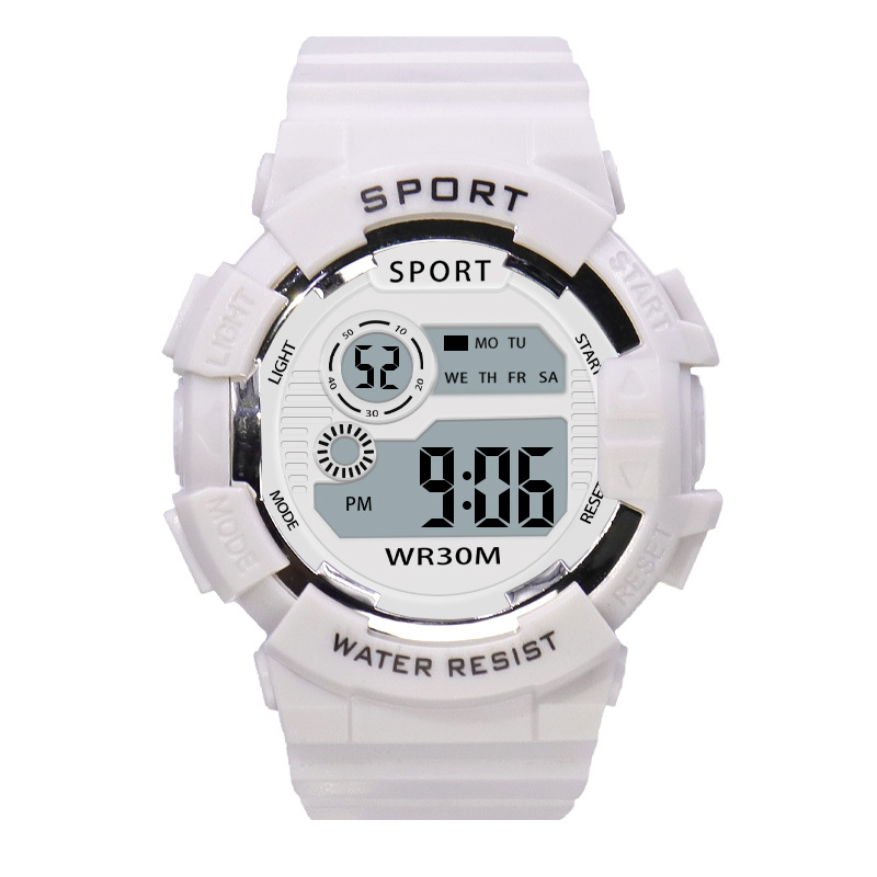 YIKAZE çocuklar saatler moda a - Smartwatch Digital Watches For Kid Boy With Alarm incelemesi ve fiyatı