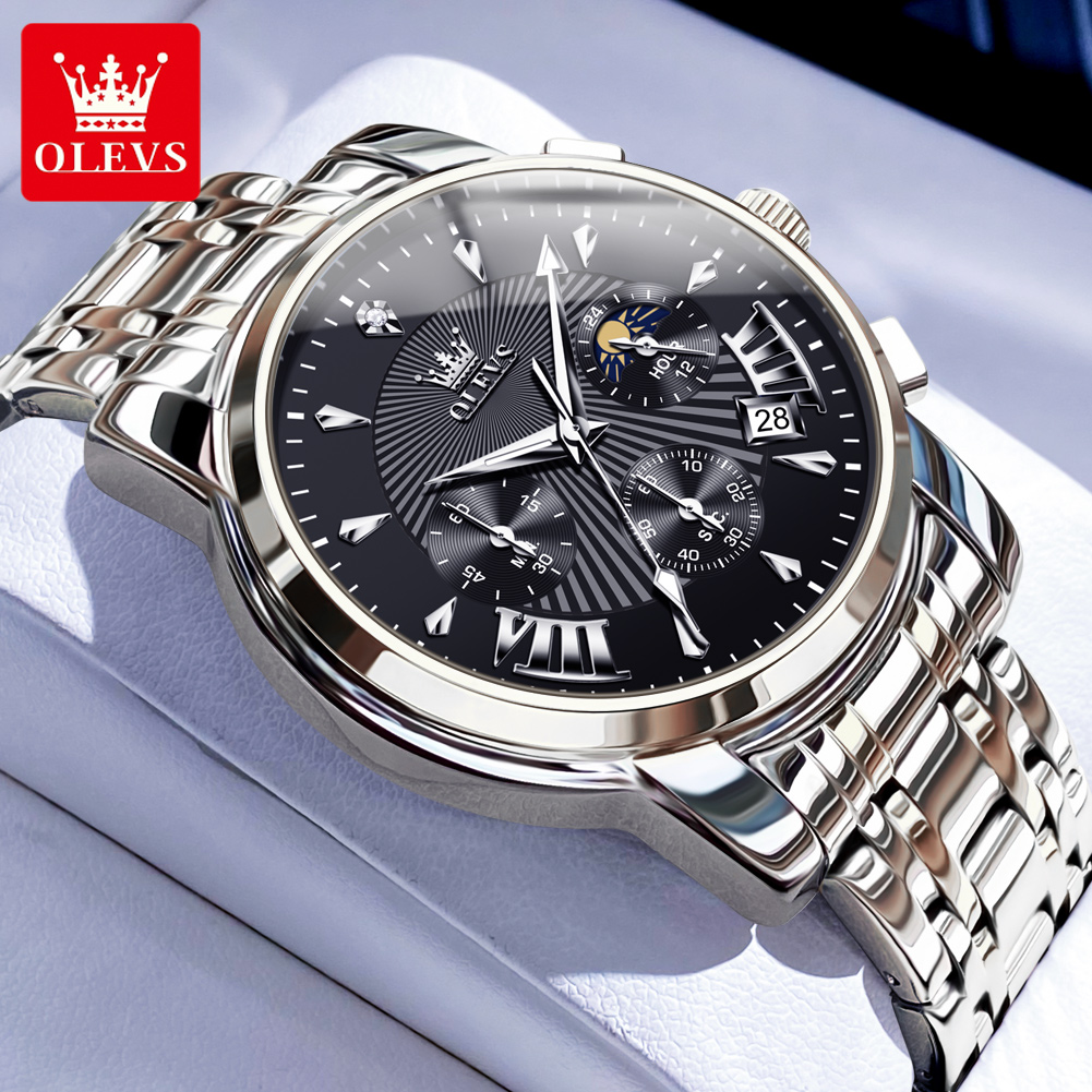 OLEVS erkek saatleri Trend mod - Smartwatch Trending Watches For Men incelemesi ve fiyatı