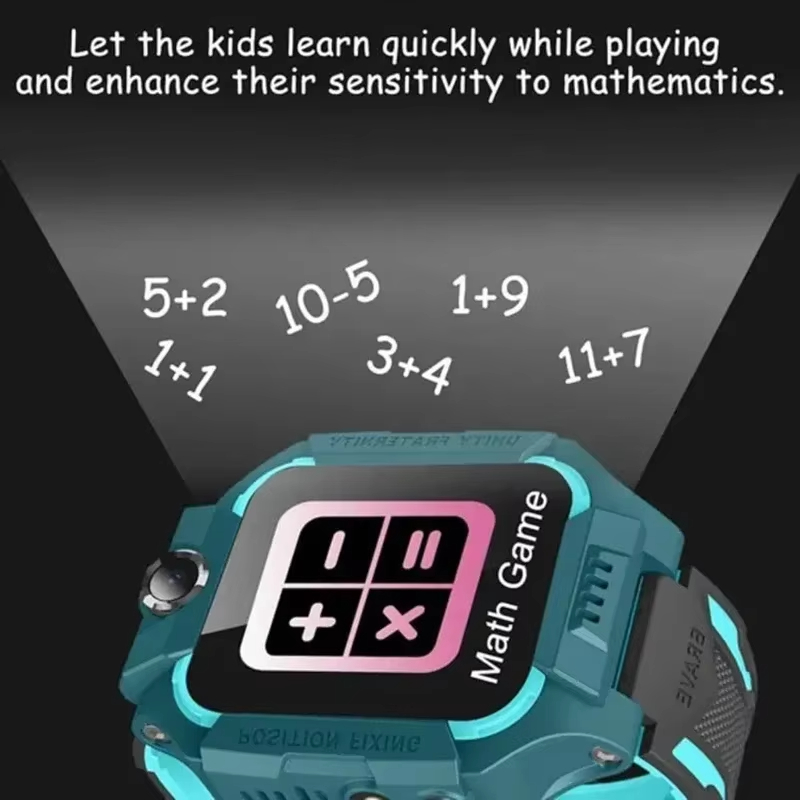 Yeni çocuklar akıllı saat SOS  - Smartwatch Watches For Kids With Gps incelemesi ve fiyatı