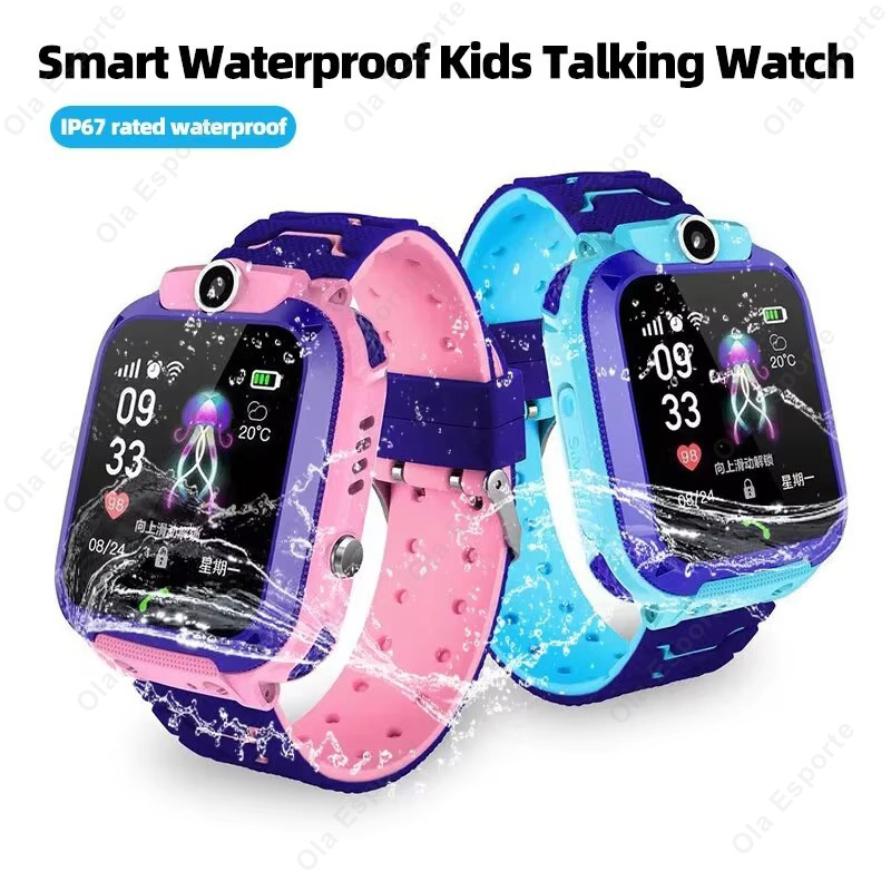 Q12 Çocuklar Akıllı 2G Çağrı T - Smartwatch Digital Watches For Kid Boy With Alarm incelemesi ve fiyatı
