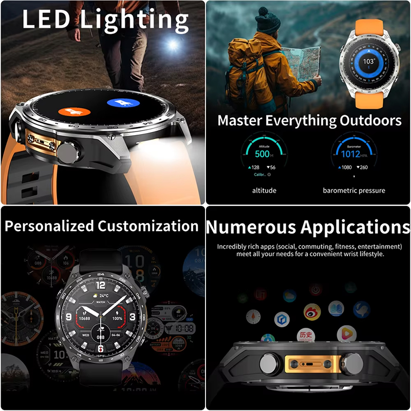 2026 Yeni Erkek Akıllı Saati,  - Smartwatch Watches For Men With Gps incelemesi ve fiyatı