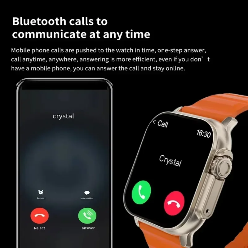 Yeni Saat T10 Ultra Akıllı Saa - Smartwatch Watches For Men With Gps incelemesi ve fiyatı