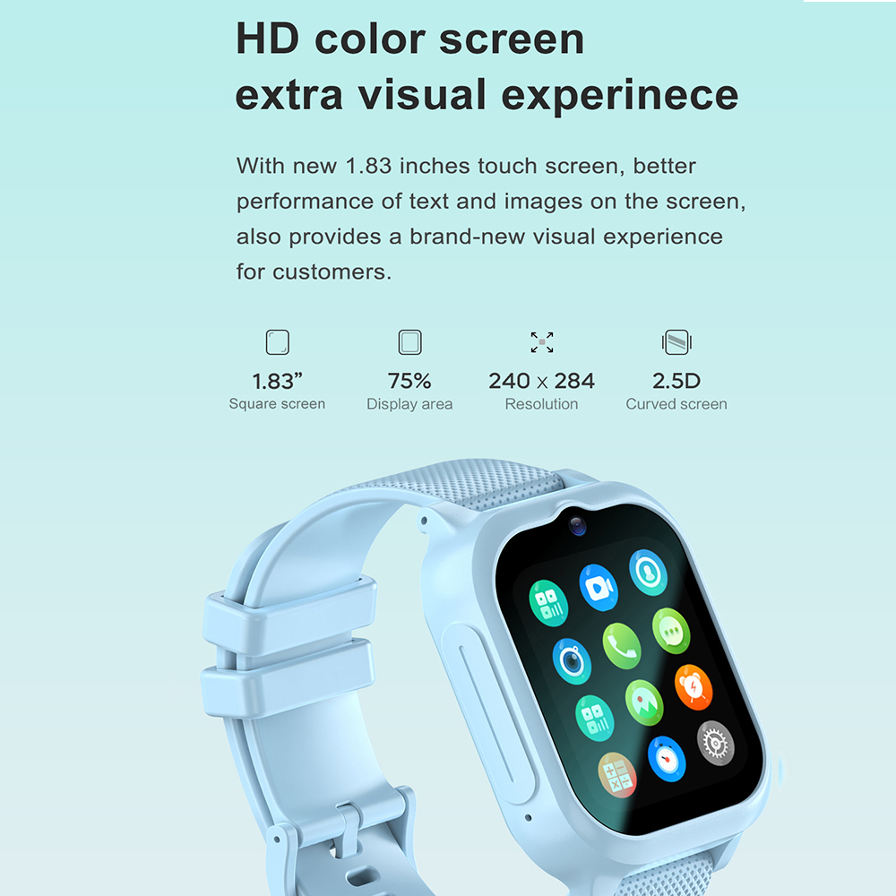 Akıllı saat Çocuklar 4G GPS WI - Smartwatch Watches For Kid Boy With Gps incelemesi ve fiyatı