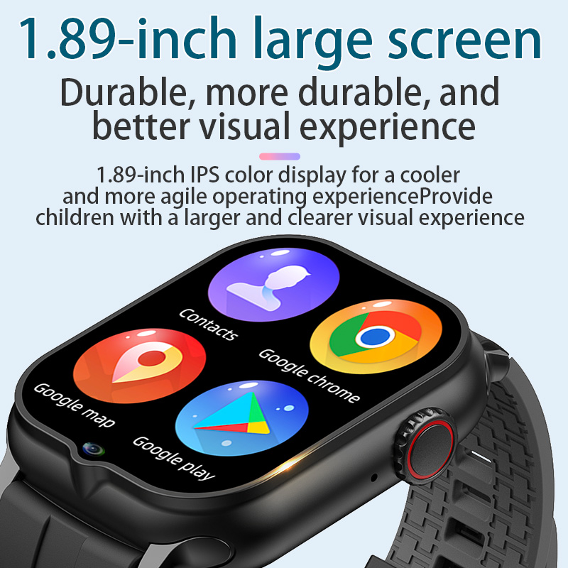 2024 çocuklar izle Android 9.0 - Smartwatch Watches For Kid Boy With Gps incelemesi ve fiyatı