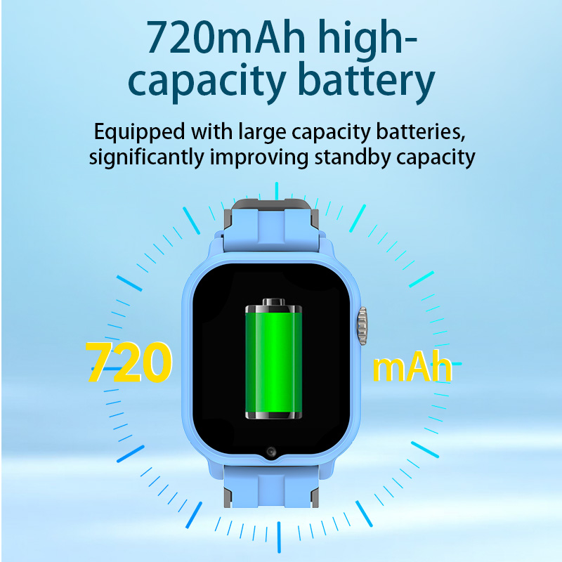 2024 çocuklar izle Android 9.0 - Smartwatch Watches For Kid Boy With Gps incelemesi ve fiyatı