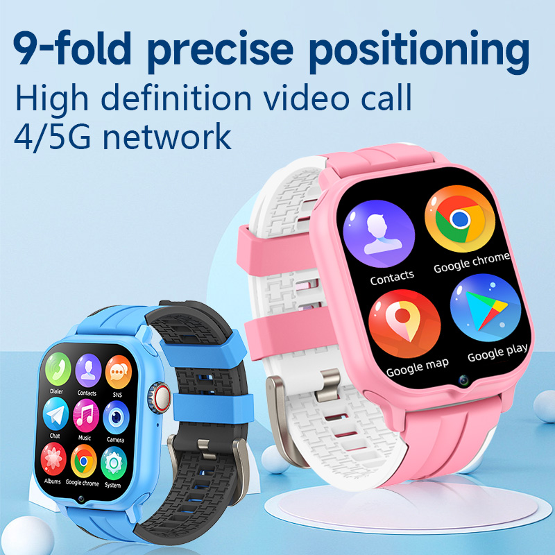 2024 çocuklar izle Android 9.0 - Smartwatch Watches For Kid Boy With Gps incelemesi ve fiyatı