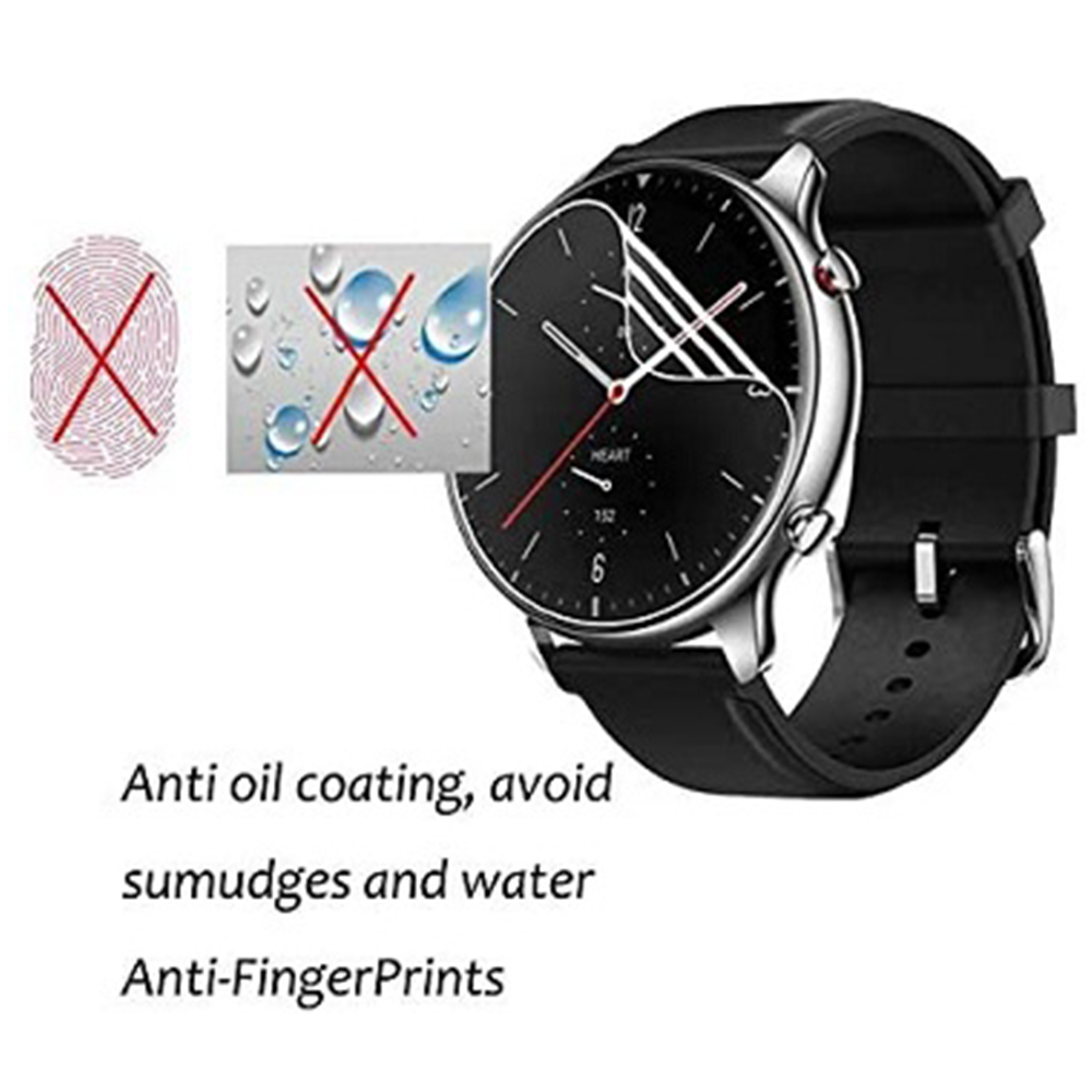 3/6 adet Ultra ince şeffaf hid - Smartwatch Watches Amazfit incelemesi ve fiyatı