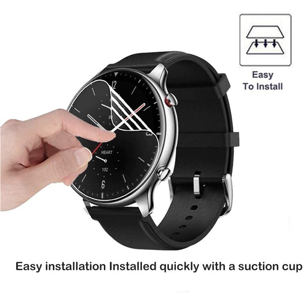 3/6 adet Ultra ince şeffaf hid - Smartwatch Watches Amazfit incelemesi ve fiyatı
