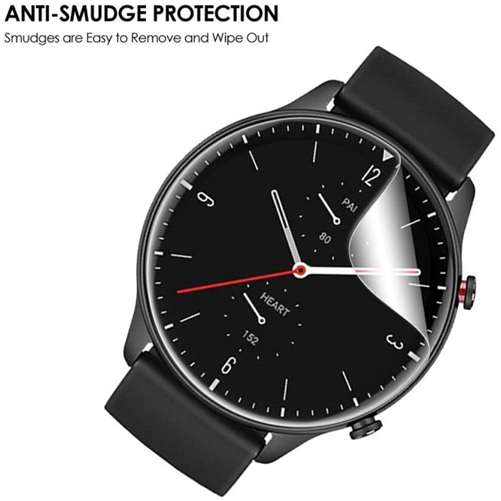 3/6 adet Ultra ince şeffaf hid - Smartwatch Watches Amazfit incelemesi ve fiyatı